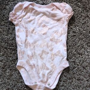 Bundles 0-3mo Butterfly Onesie